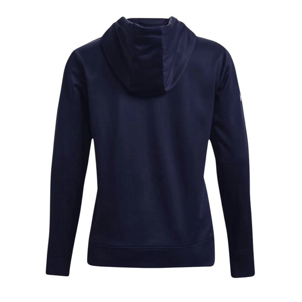 Under Armour Ladies Storm Armour Fleece Hoodie Midnight Navy NWT - Picture 4 of 6